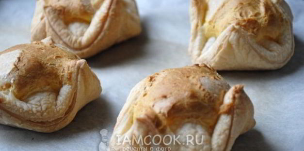 слоено-заварное пирожное ленинградское