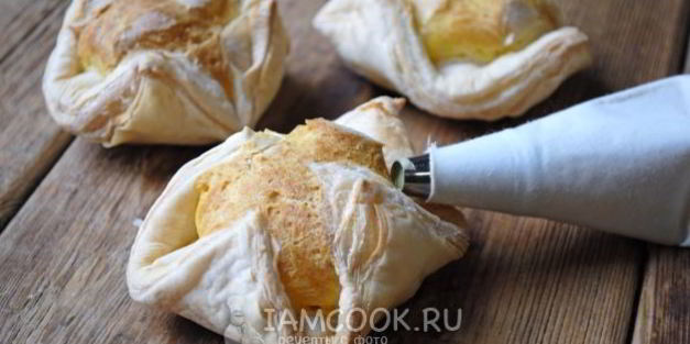 слоено-заварное пирожное ленинградское