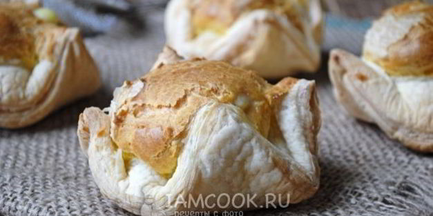 слоено-заварное пирожное ленинградское