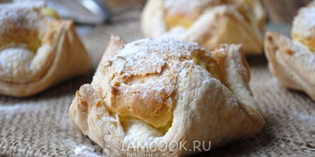 слоено-заварное пирожное ленинградское