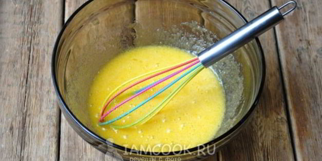 слоено-заварное пирожное ленинградское