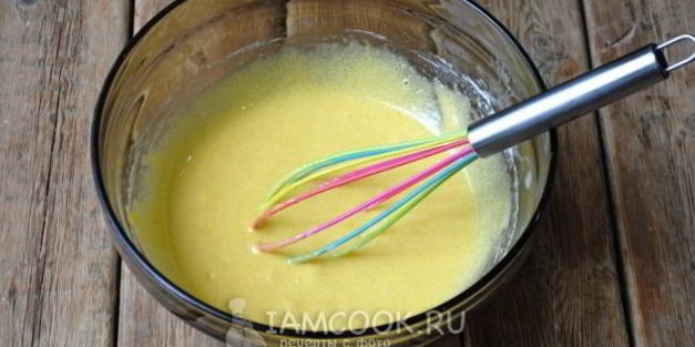 слоено-заварное пирожное ленинградское