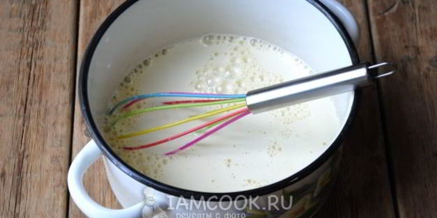 слоено-заварное пирожное ленинградское