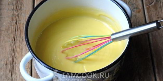 слоено-заварное пирожное ленинградское