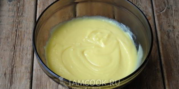 слоено-заварное пирожное ленинградское