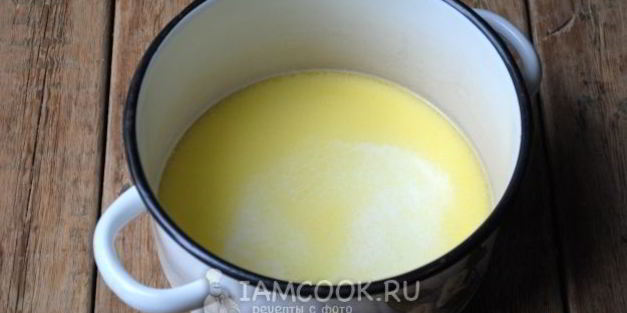 слоено-заварное пирожное ленинградское