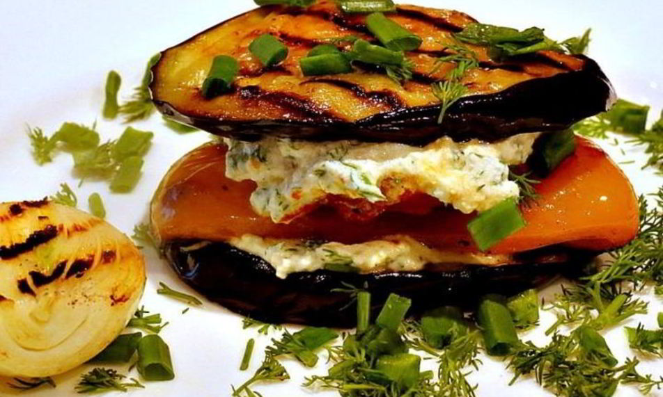 Рецепт слоеное овощное пирожное