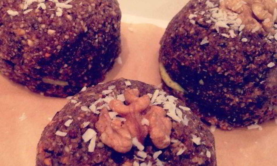 Рецепт сырое морковное пирожное