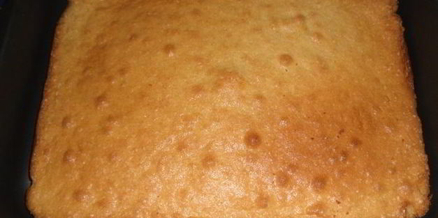 торт-пирожное нежность