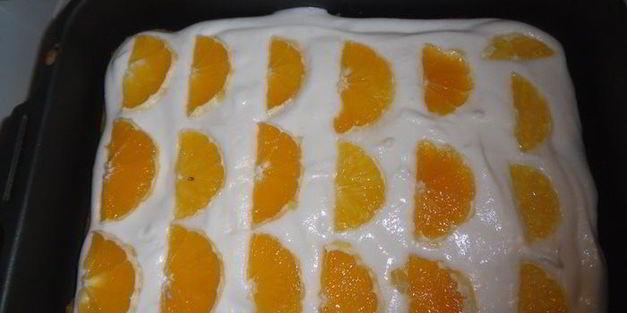 торт-пирожное нежность