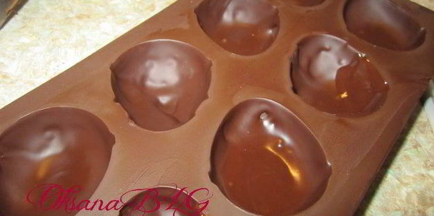 трюфель, конфеты, пирожное