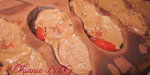 трюфель, конфеты, пирожное