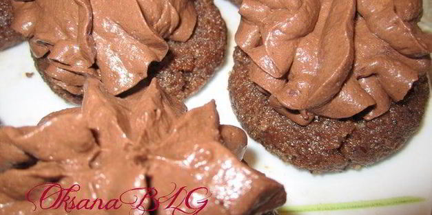 трюфель, конфеты, пирожное