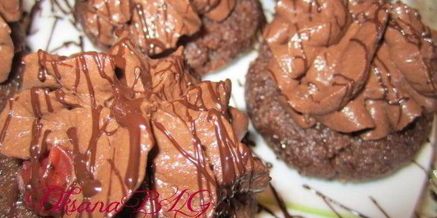 трюфель, конфеты, пирожное