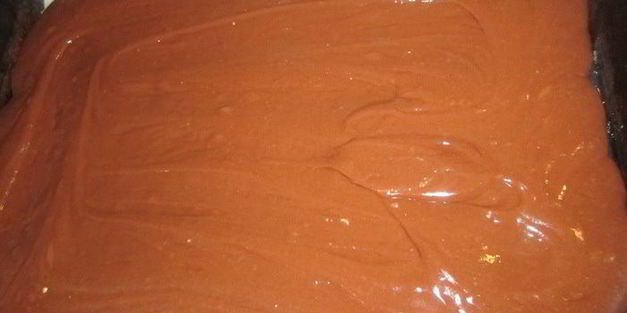 творожно-малиновый брауни