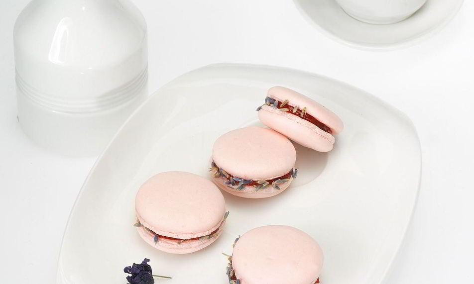 Рецепт вегетарианское пирожное макарон