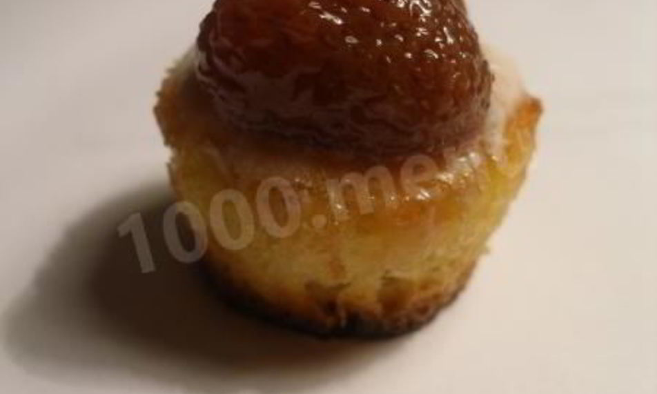 Рецепт вкусные белые пирожные бисквитные