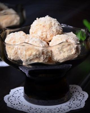 Воздушное пирожное безе полетное