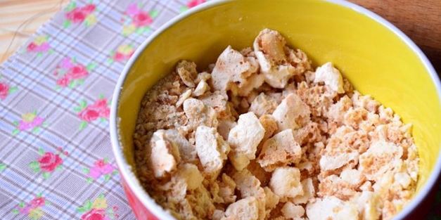 воздушное пирожное безе полетное