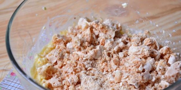 воздушное пирожное безе полетное