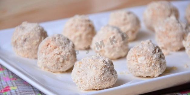 воздушное пирожное безе полетное