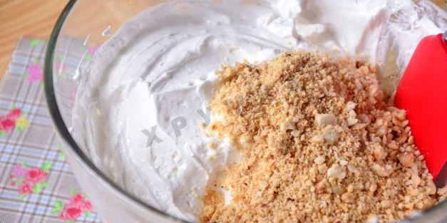 воздушное пирожное безе полетное