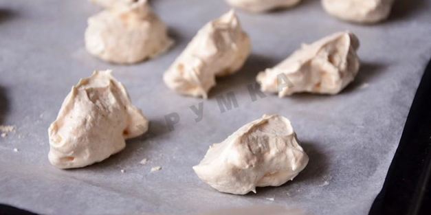 воздушное пирожное безе полетное