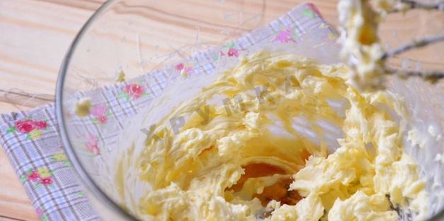 воздушное пирожное безе полетное