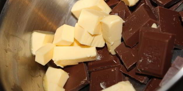 экспресс-пирожные из шоколада