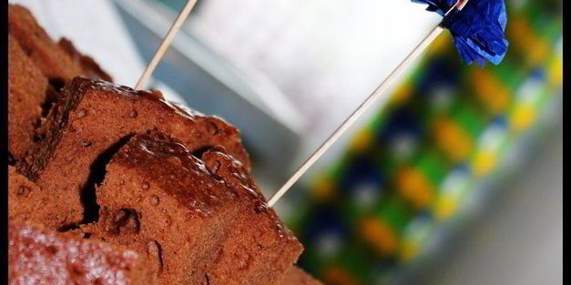 экспресс-пирожные из шоколада