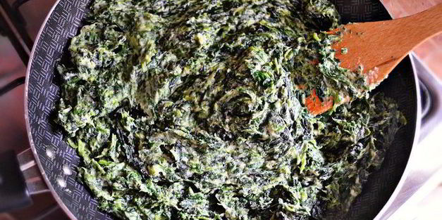 закусочные пирожные из лосося и шпината семужкин каприз