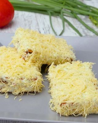 Закусочные пирожные