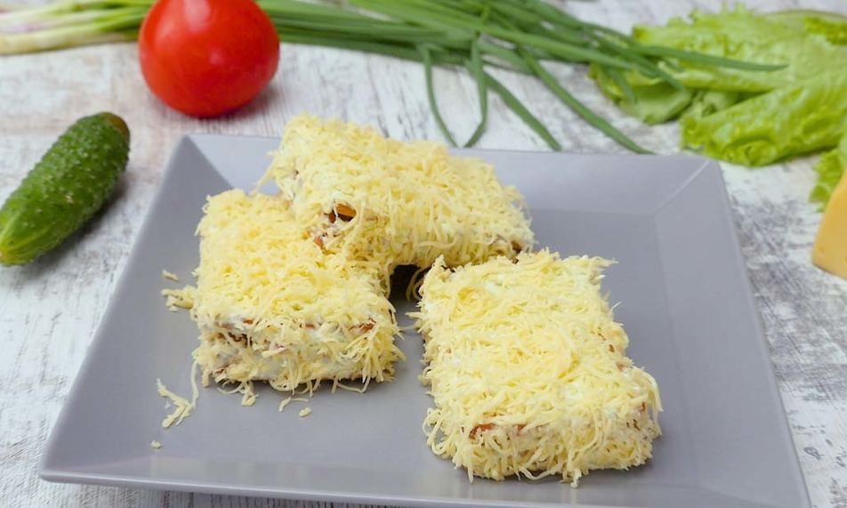 Рецепт закусочные пирожные