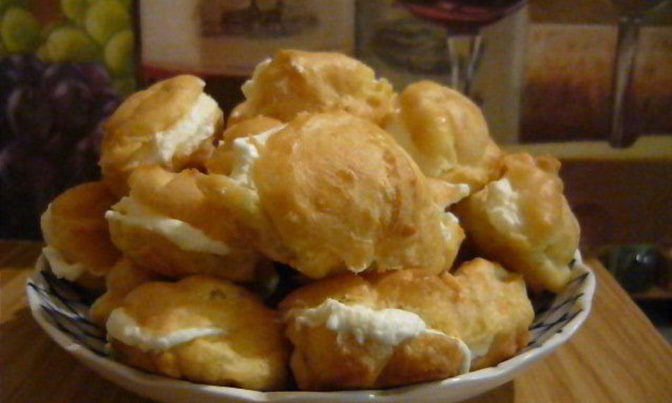 Рецепт заварные диетические пирожные