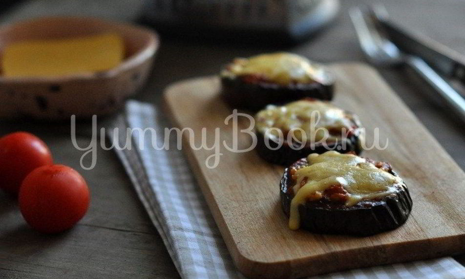 Рецепт баклажановая пицца