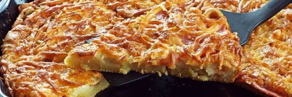 Быстрая пицца на кефире