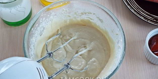 быстрая пицца на кефире