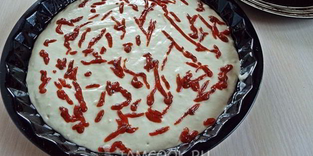 быстрая пицца на кефире