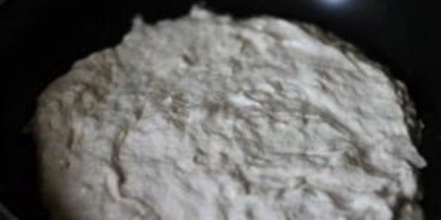 быстрая пицца на сковороде