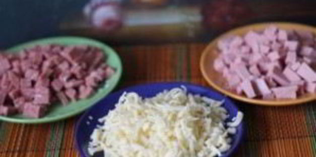 быстрая пицца на сковороде