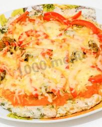 Диетическая пицца