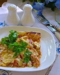 Пицца без дрожжей