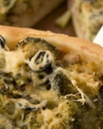 Пицца с морепродуктами