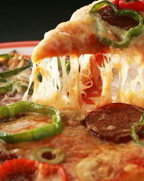 Тонкая пицца