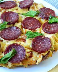 Вкусная пицца