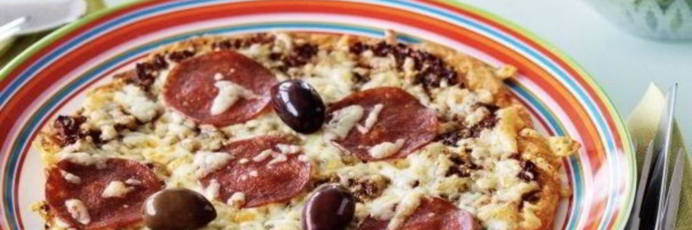 Диетическая пицца