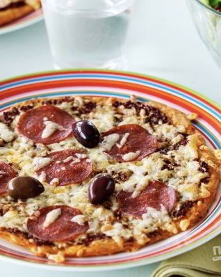 Диетическая пицца