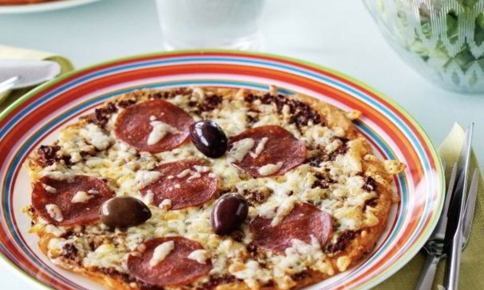 Рецепт диетическая пицца