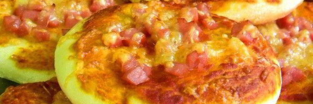 Домашние мини-пиццы