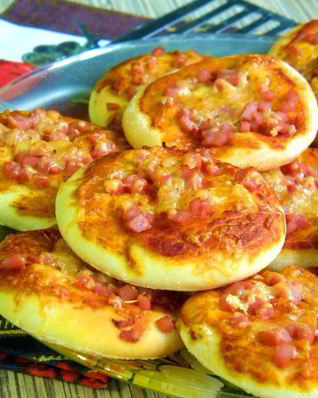 Домашние мини-пиццы